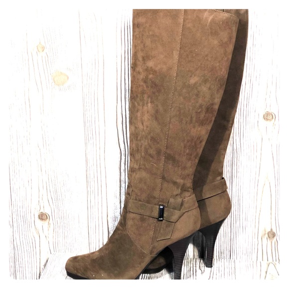 worthington suede boots